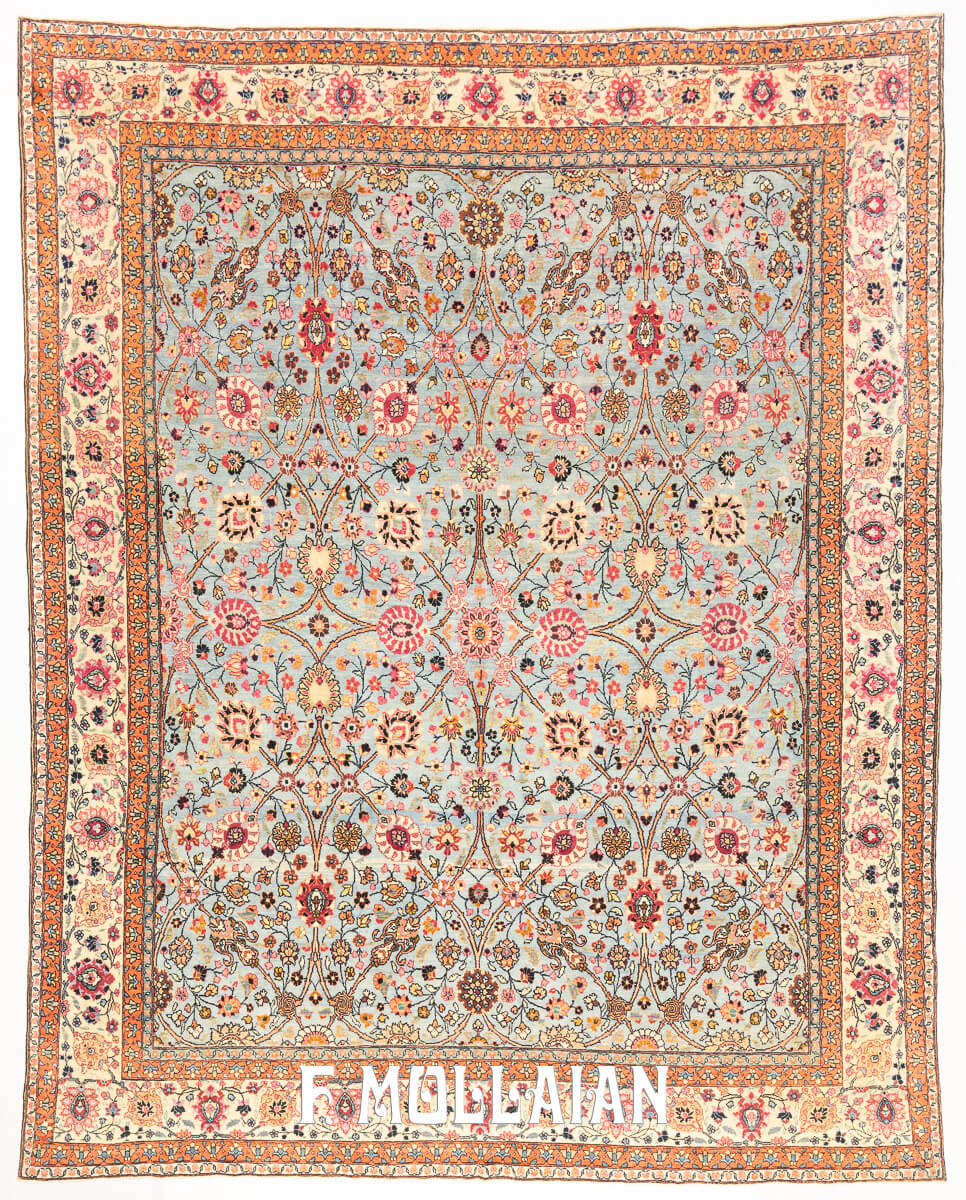 Senneh Rug Floral Design n°:141085